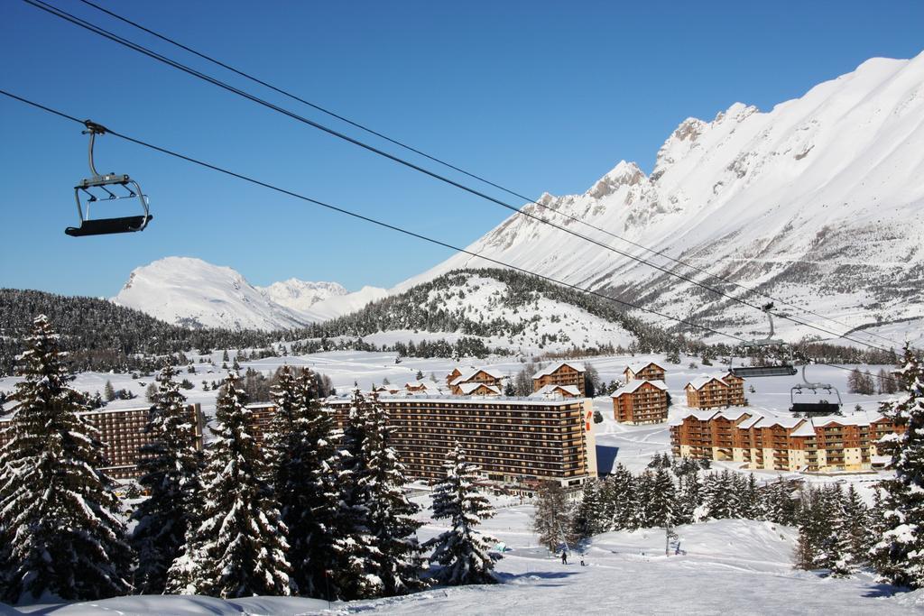 Noemys Toits Du Devoluy Aparthotel Les Cypieres Exterior foto