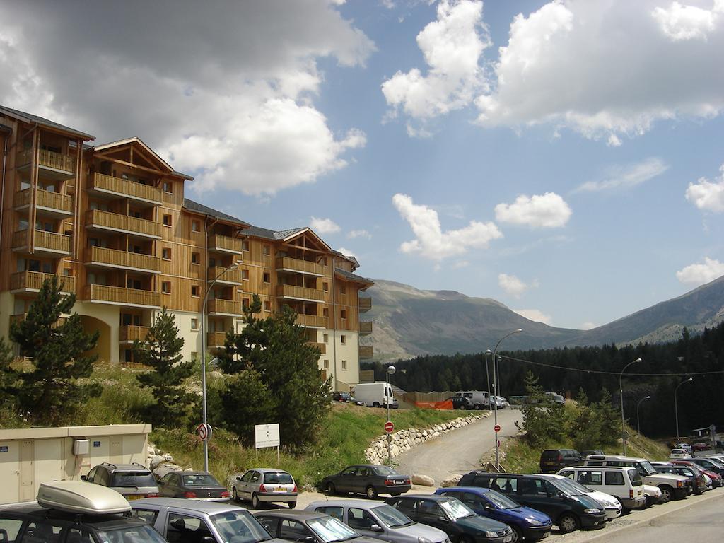 Noemys Toits Du Devoluy Aparthotel Les Cypieres Exterior foto