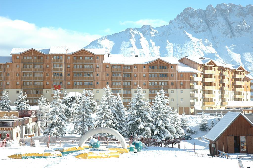 Noemys Toits Du Devoluy Aparthotel Les Cypieres Exterior foto