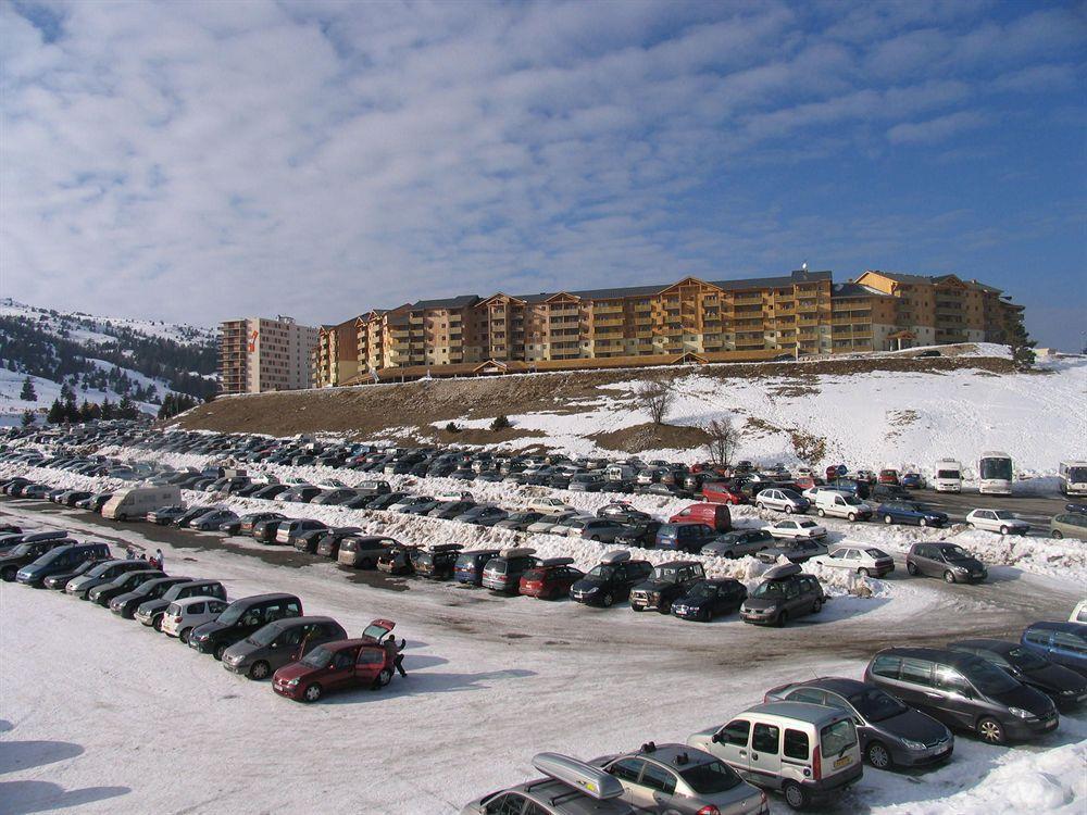Noemys Toits Du Devoluy Aparthotel Les Cypieres Exterior foto
