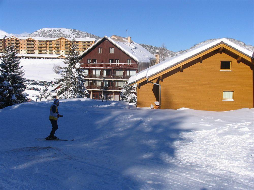 Noemys Toits Du Devoluy Aparthotel Les Cypieres Exterior foto