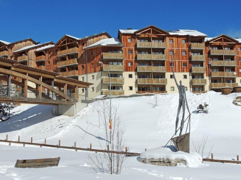 Noemys Toits Du Devoluy Aparthotel Les Cypieres Exterior foto