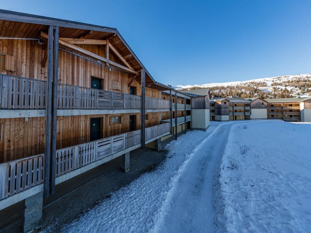 Noemys Toits Du Devoluy Aparthotel Les Cypieres Exterior foto