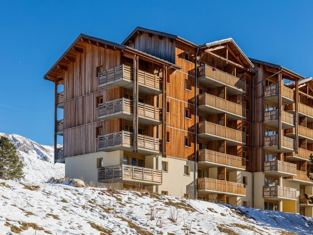 Noemys Toits Du Devoluy Aparthotel Les Cypieres Exterior foto