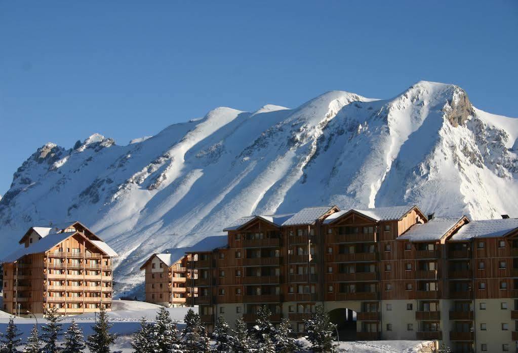 Noemys Toits Du Devoluy Aparthotel Les Cypieres Exterior foto